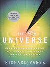 Cover image for The 4% Universe